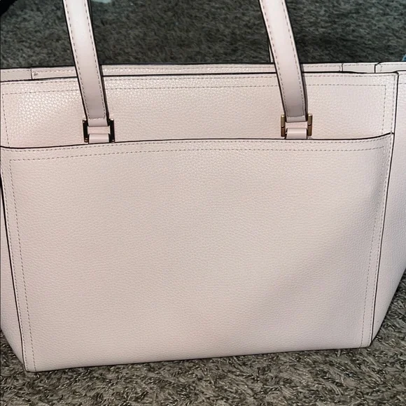 Michael Kors Blush Pink Tote with Two Matching Pouches - Picture 8 of 8